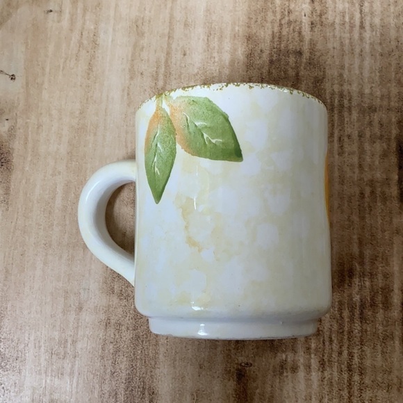 SET of 2 Vintage Himark Lemon Mugs - Picture 5 of 9